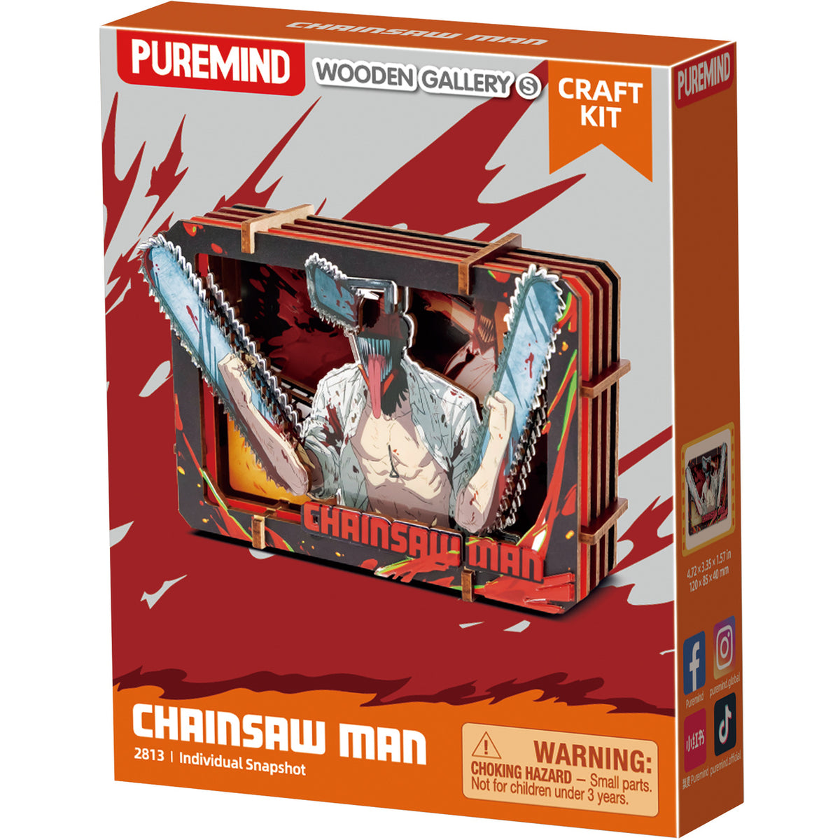 Produktbild Chainsaw Man - Characters Mystery Mini Holzbild