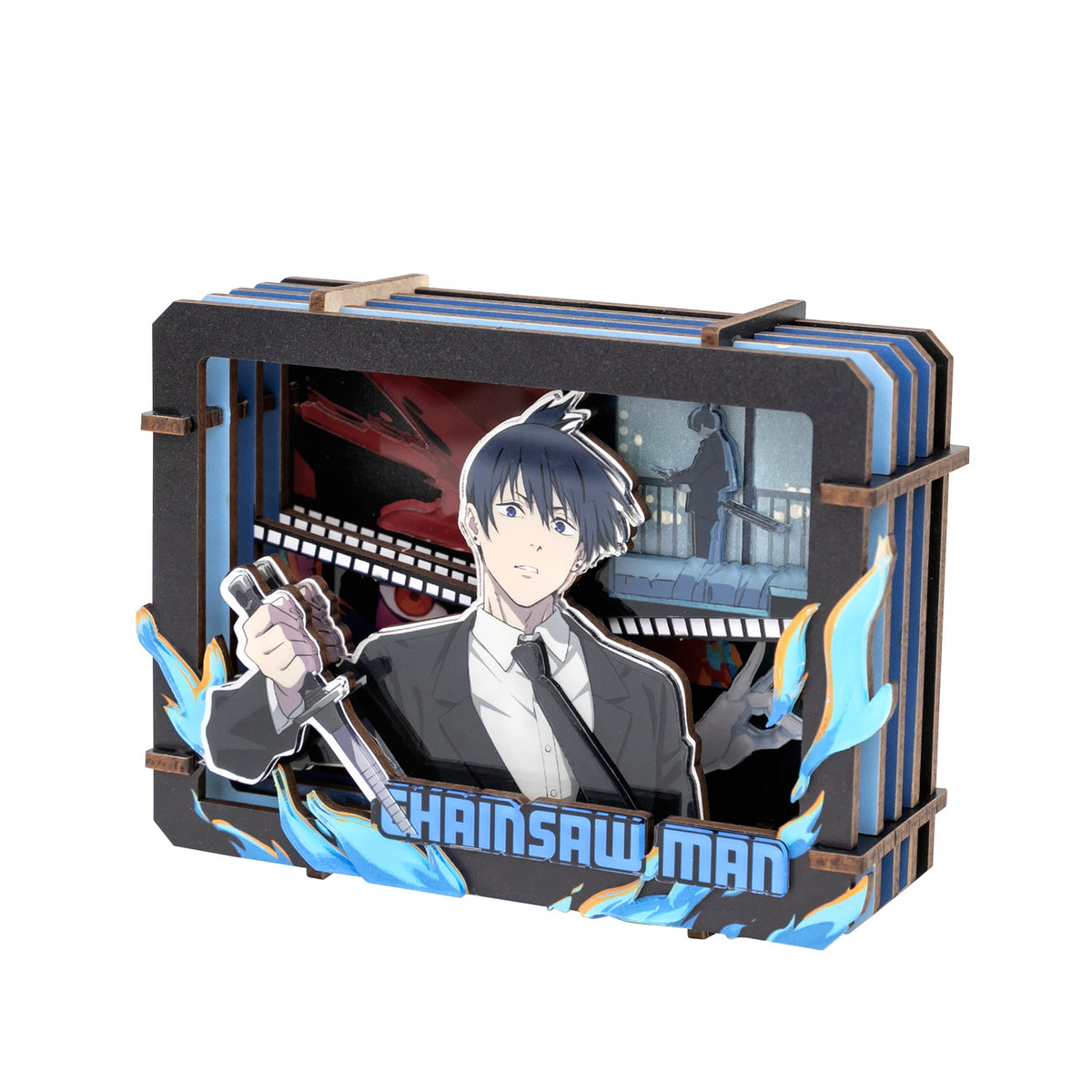 Produktbild Chainsaw Man - Characters Mystery Mini Holzbild