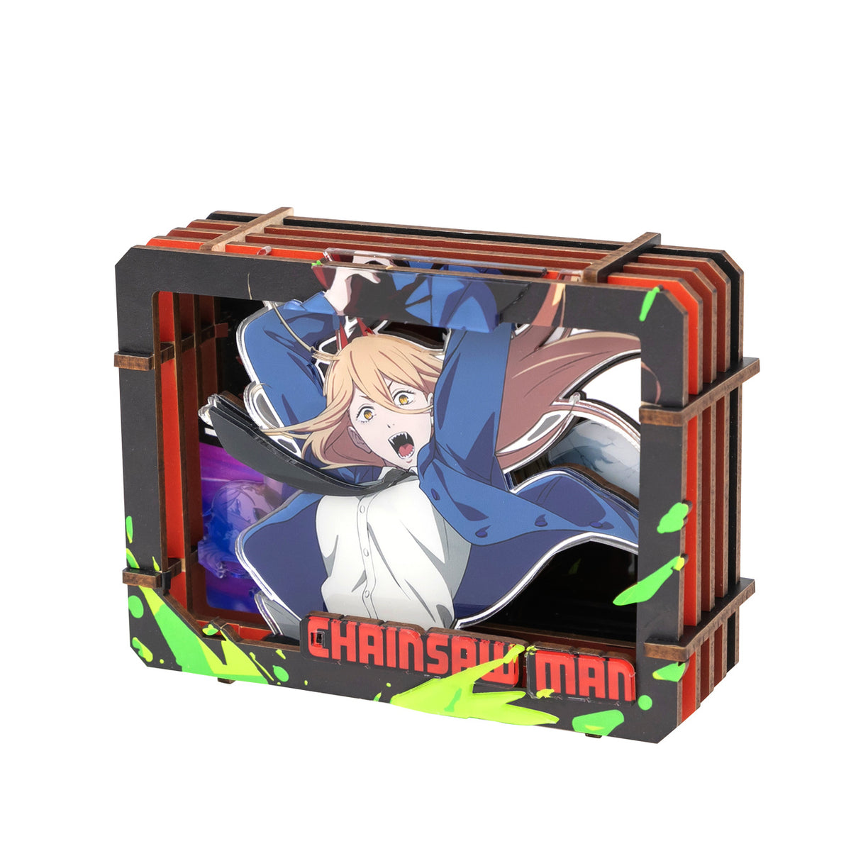 Produktbild Chainsaw Man - Characters Mystery Mini Holzbild