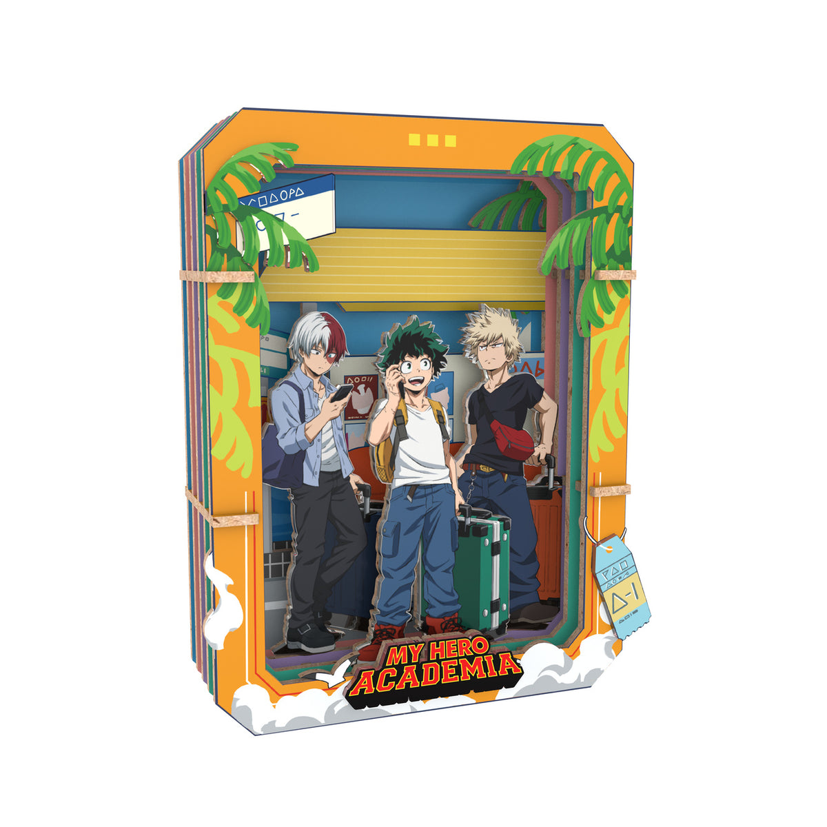 Produktbild My Hero Academia - Snapshots Wooden Gallery Bilderrahmen
