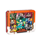Produktbild My Hero Academia - High School Wooden Gallery Bilderrahmen