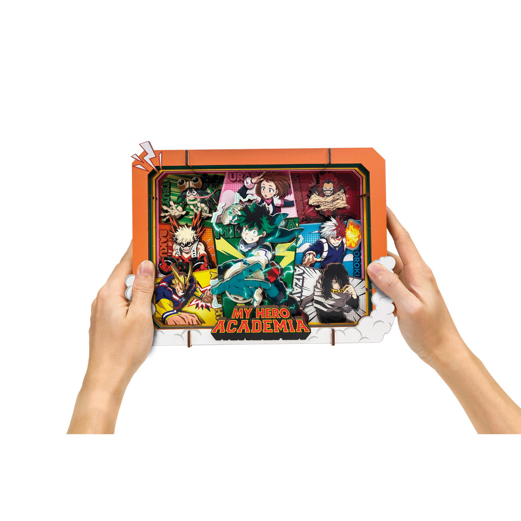 Produktbild My Hero Academia - High School Wooden Gallery Bilderrahmen