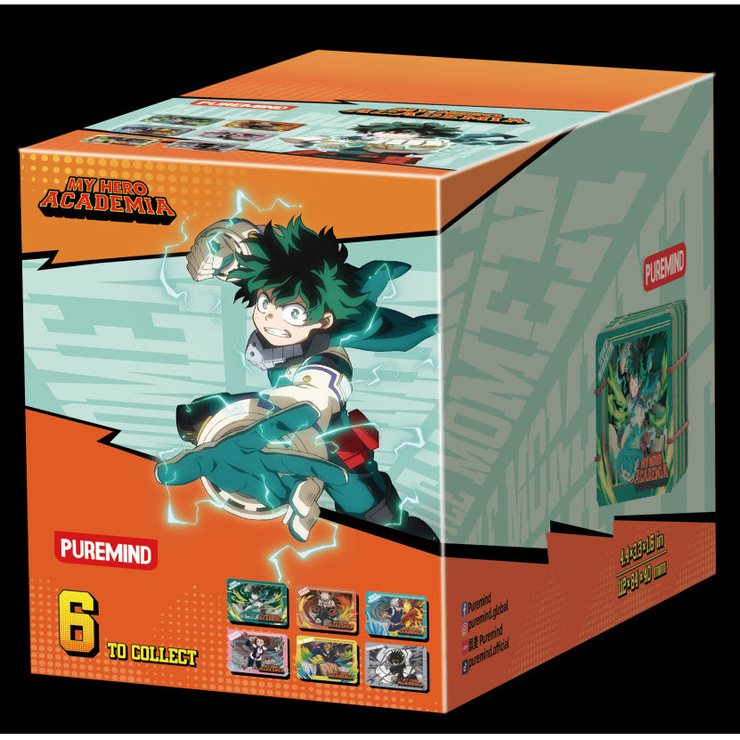 Produktbild My Hero Academia - Characters Mystery Mini Holzbild Display E1095702
