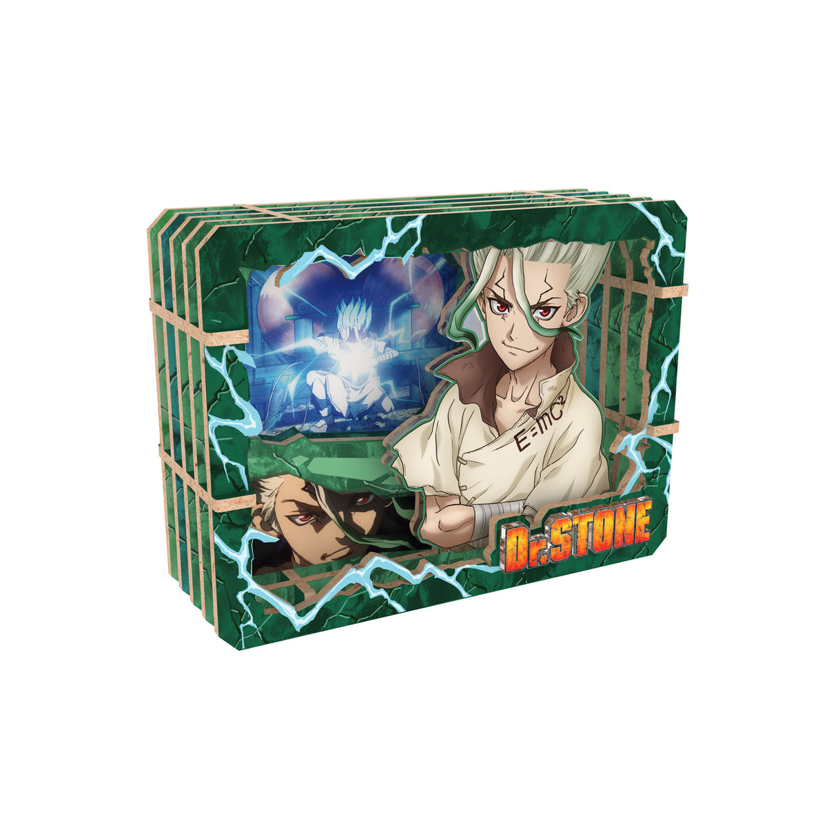 Produktbild Dr. Stone - Mystery Mini Holzbild Display E1095704