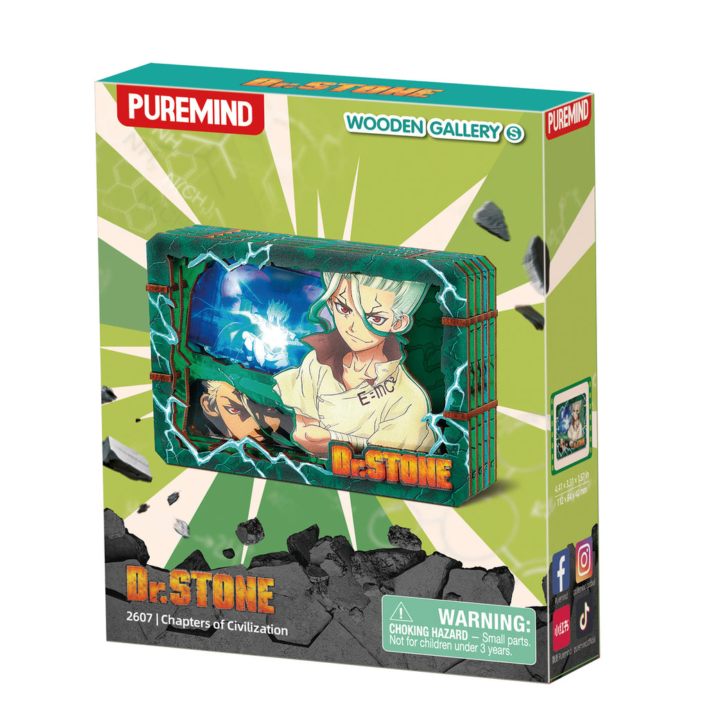 Produktbild Dr. Stone - Mystery Mini Holzbild