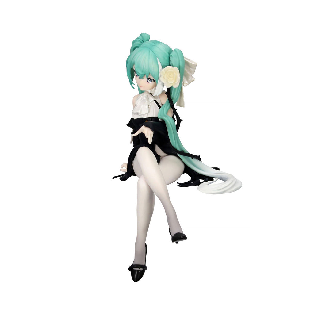 Produktbild Hatsune Miku - Flower Fairy White Rose Noodle Stopper Figur