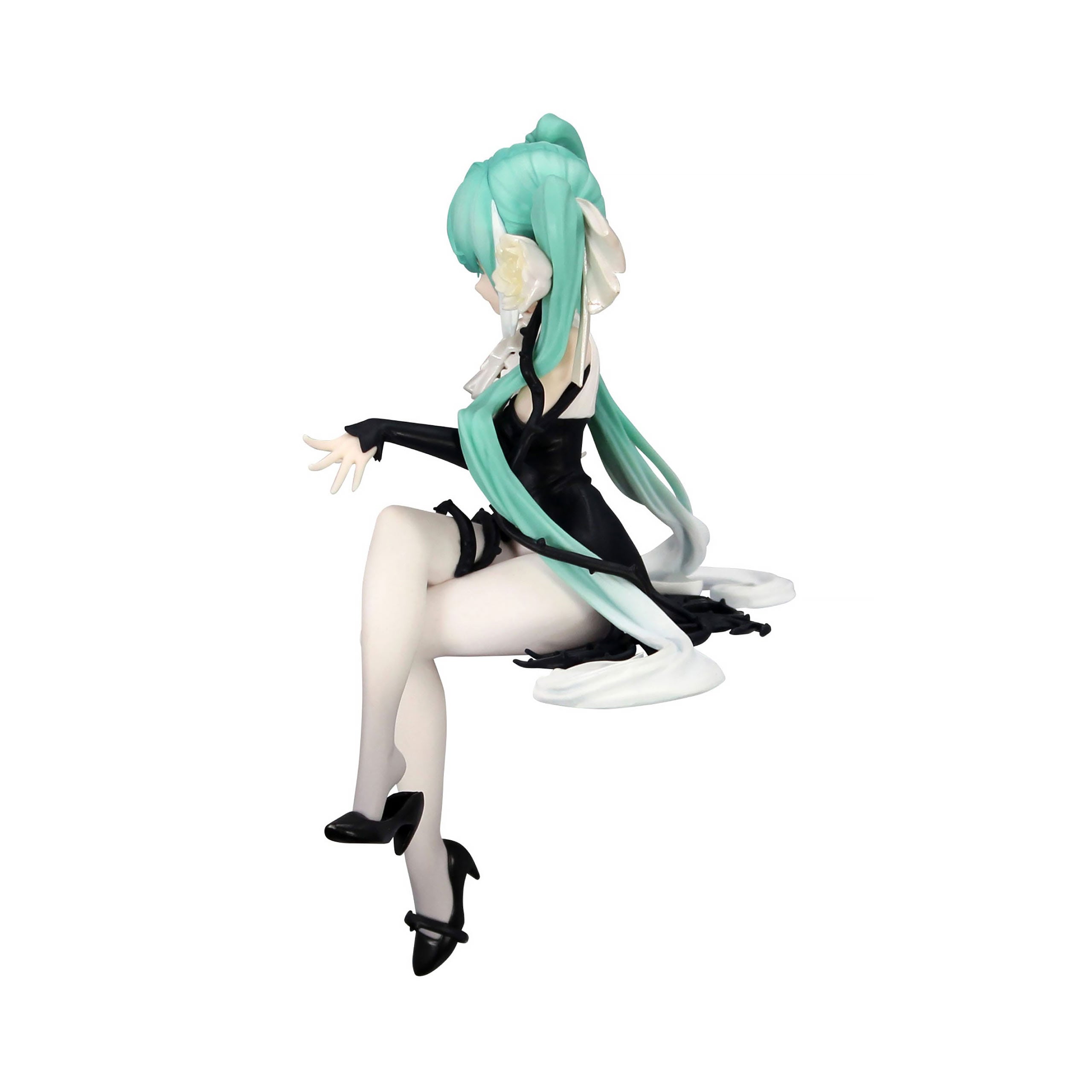 Produktbild Hatsune Miku - Flower Fairy White Rose Noodle Stopper Figur