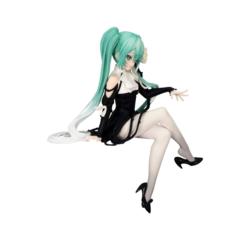 Produktbild Hatsune Miku - Flower Fairy White Rose Noodle Stopper Figur