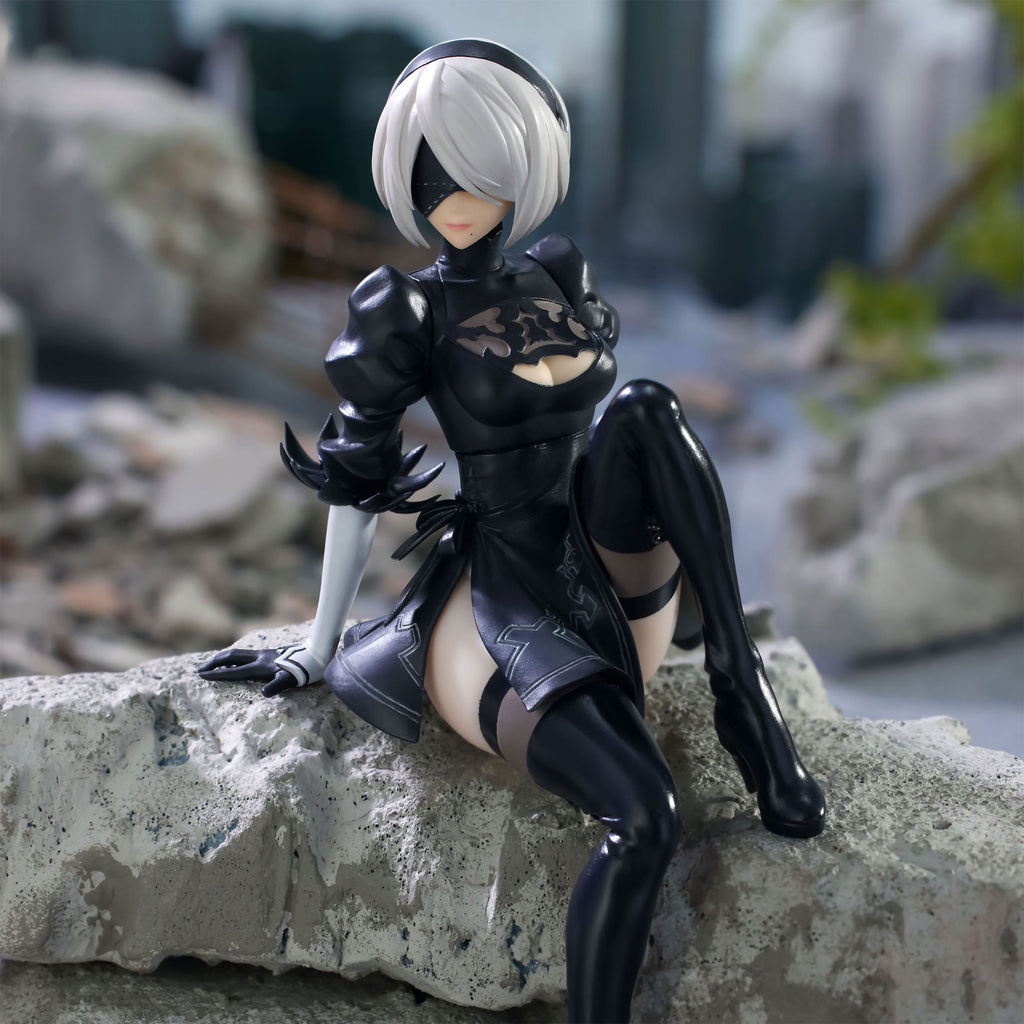 Produktbild NieR:Automata Ver1.1a - 2B YoRHa No.2 Type B Noodle Stopper Figur