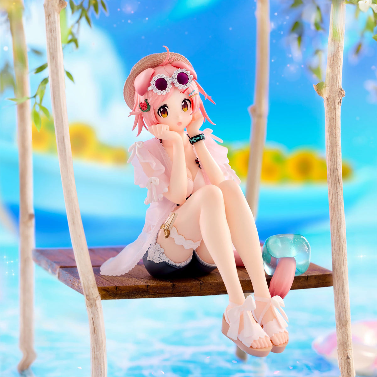 Produktbild Arknights - Goldenglow Summer Flowers FA394 Noodle Stopper Figur