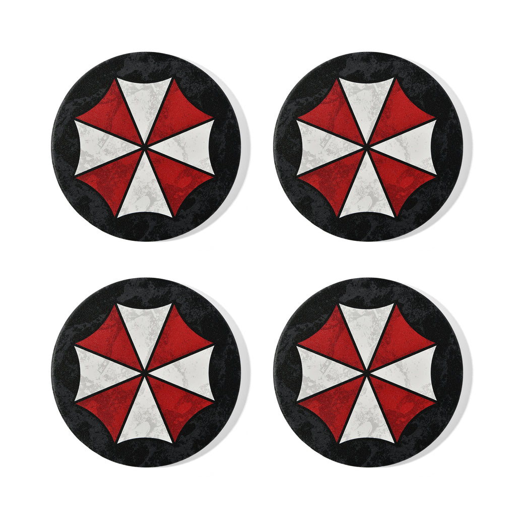 Produktbild Resident Evil - Umbrella Untersetzer 4er Set
