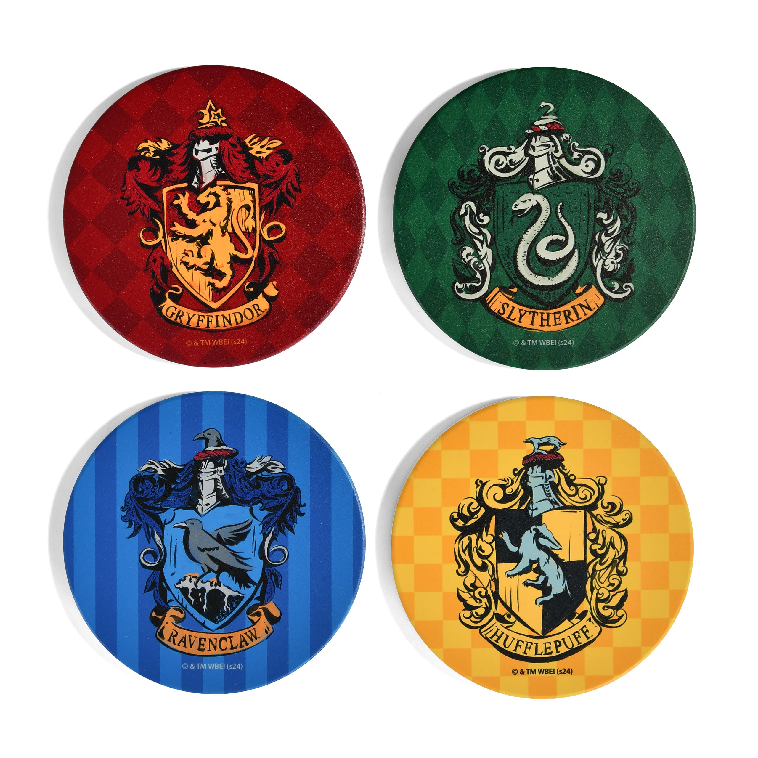 Product image Harry Potter - House Crests Coaster Set of 4