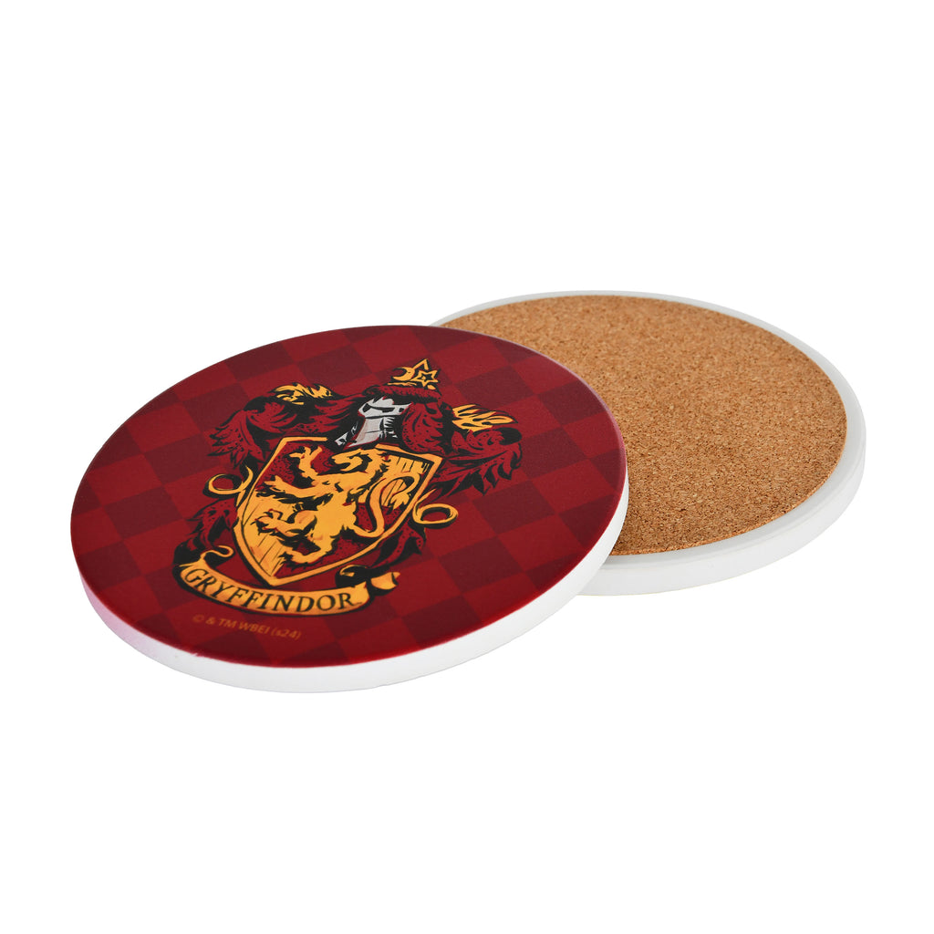 Produktbild Harry Potter - Häuserwappen Untersetzer 4er Set