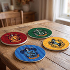 Produktbild Harry Potter - Häuserwappen Untersetzer 4er Set