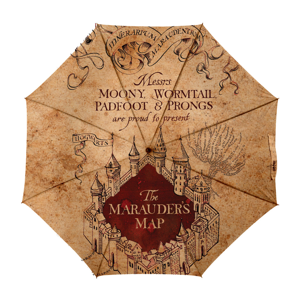 Produktbild Harry Potter - Karte des Rumtreibers Schirm