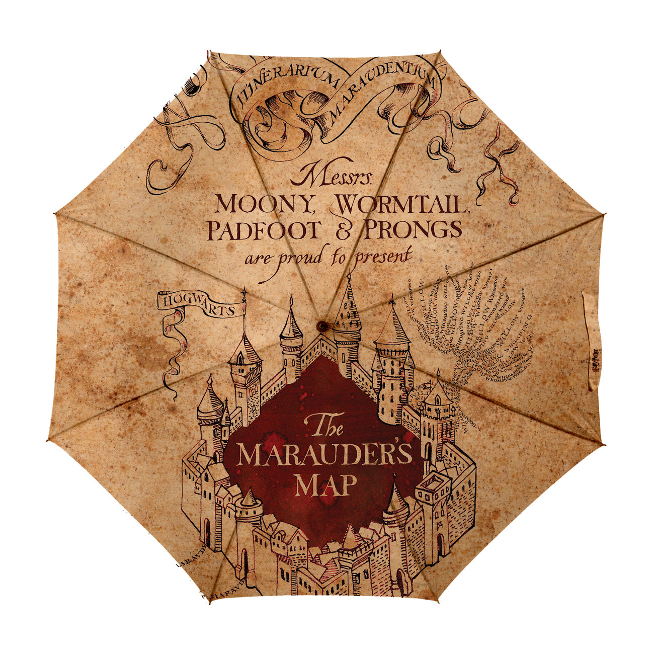 Product image Harry Potter - Marauder’s Map Umbrella