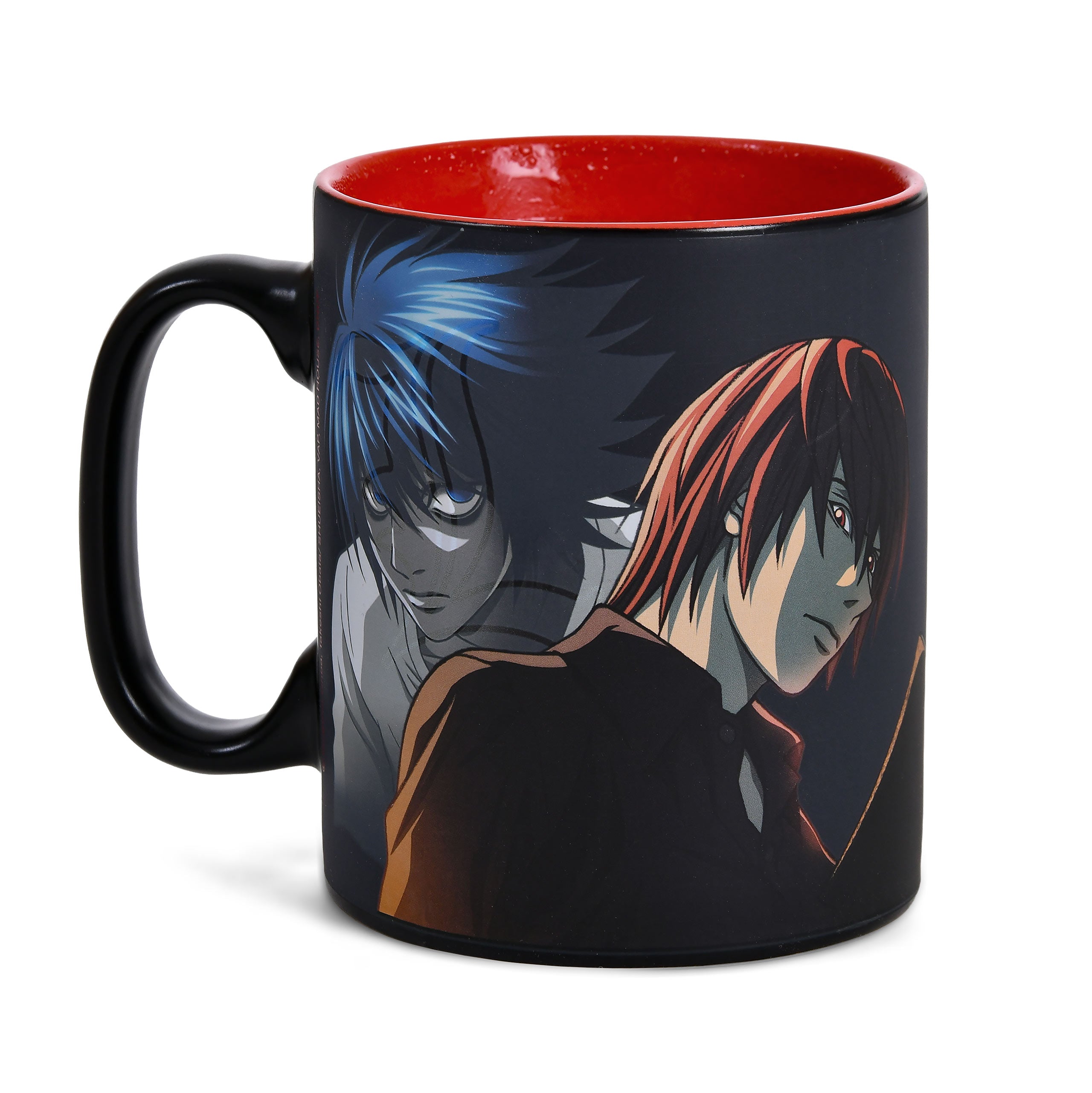 Produktbild Death Note - L und Light Thermoeffekt Tasse