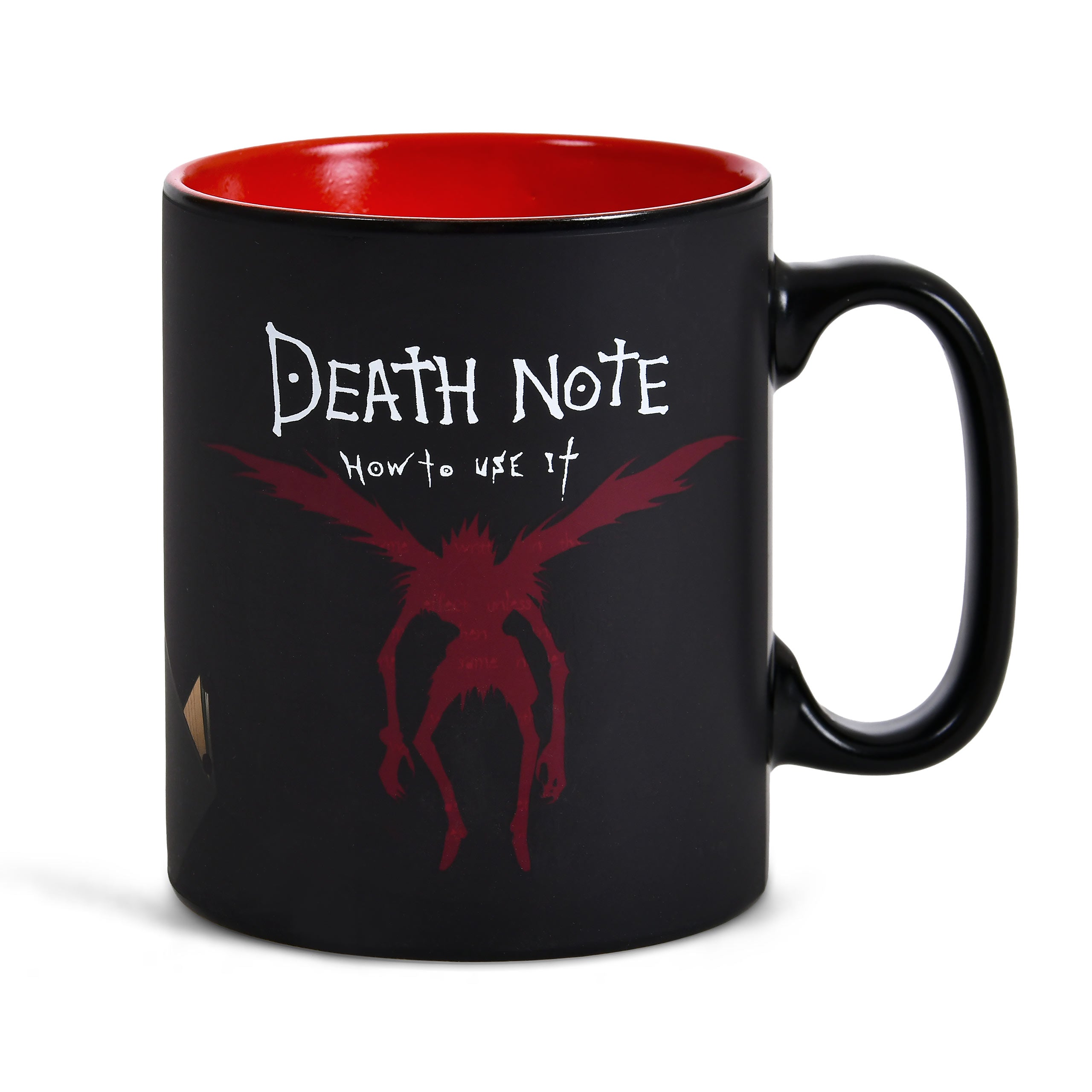 Produktbild Death Note - L und Light Thermoeffekt Tasse