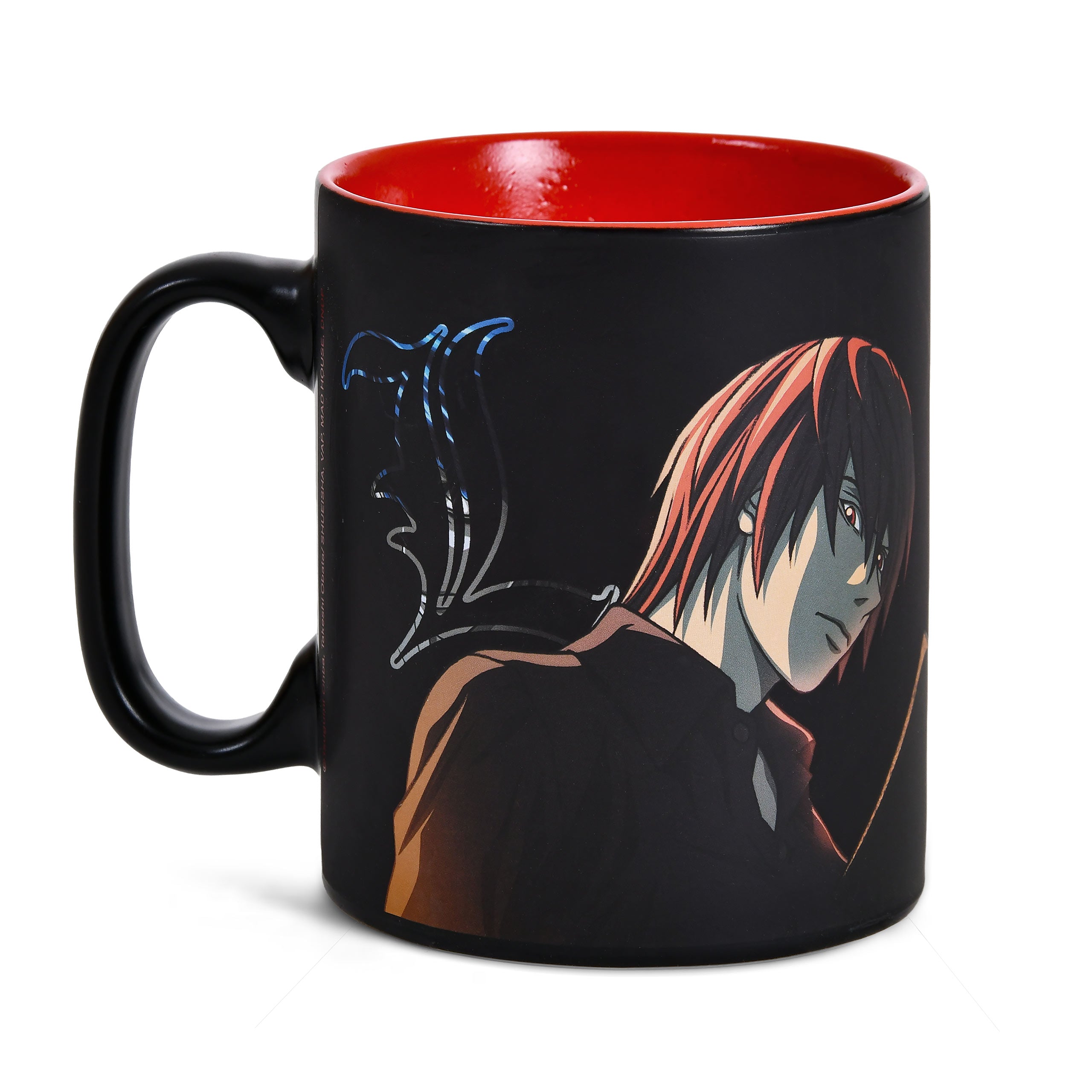 Produktbild Death Note - L und Light Thermoeffekt Tasse