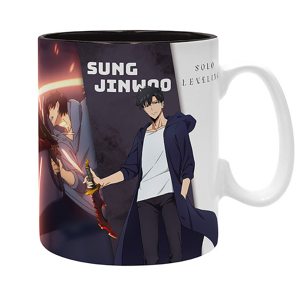 Produktbild Solo Leveling - Jinwoo und Igris Tasse