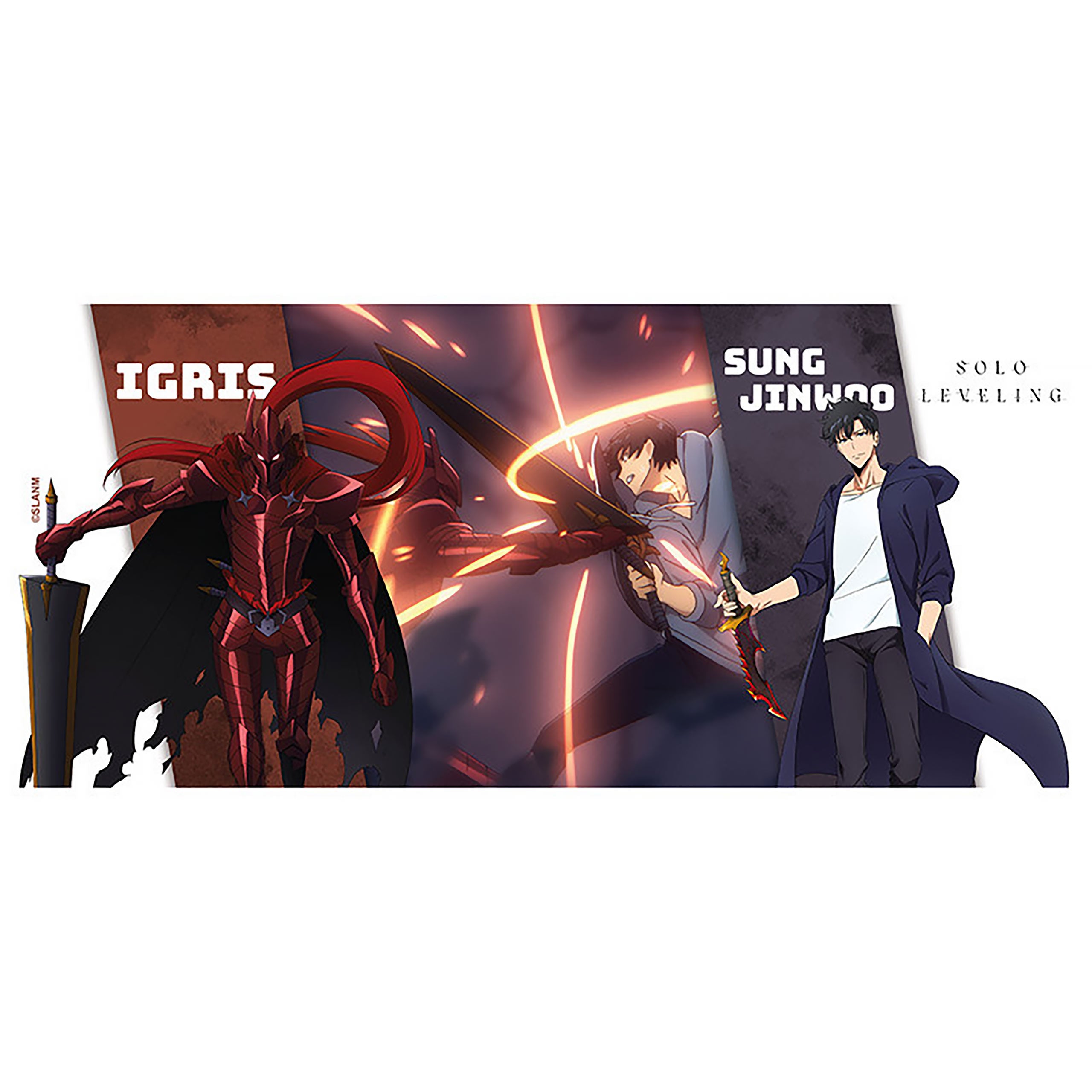 Produktbild Solo Leveling - Jinwoo und Igris Tasse