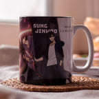 Produktbild Solo Leveling - Jinwoo und Igris Tasse