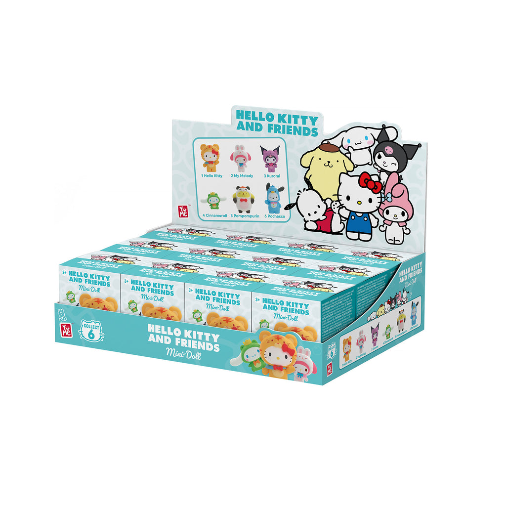 Produktbild Hello Kitty & Friends - Mini-Doll Forest Friends Series Mystery Figur Display