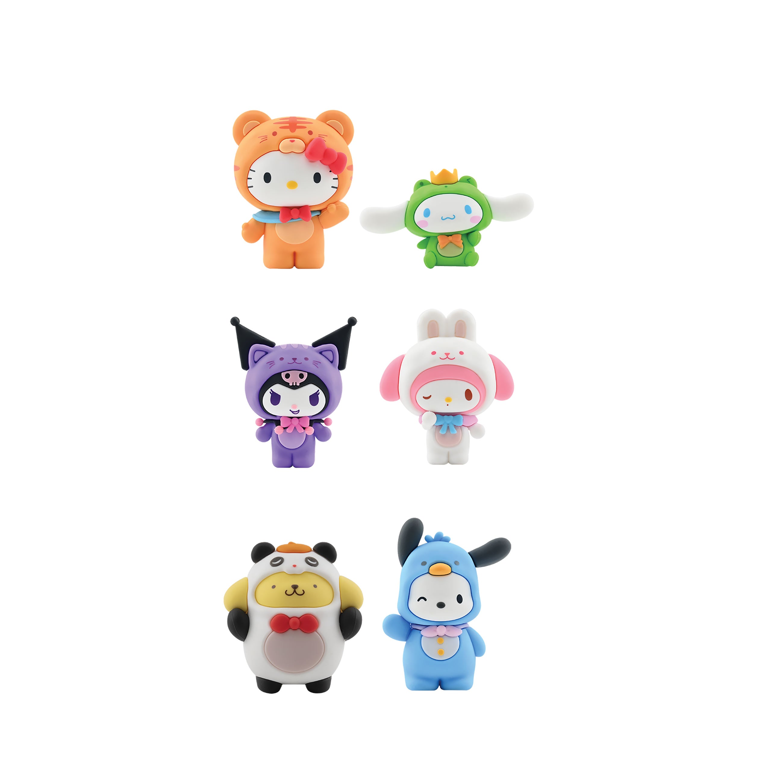 Produktbild Hello Kitty & Friends - Mini-Doll Forest Friends Series Mystery Figur Display