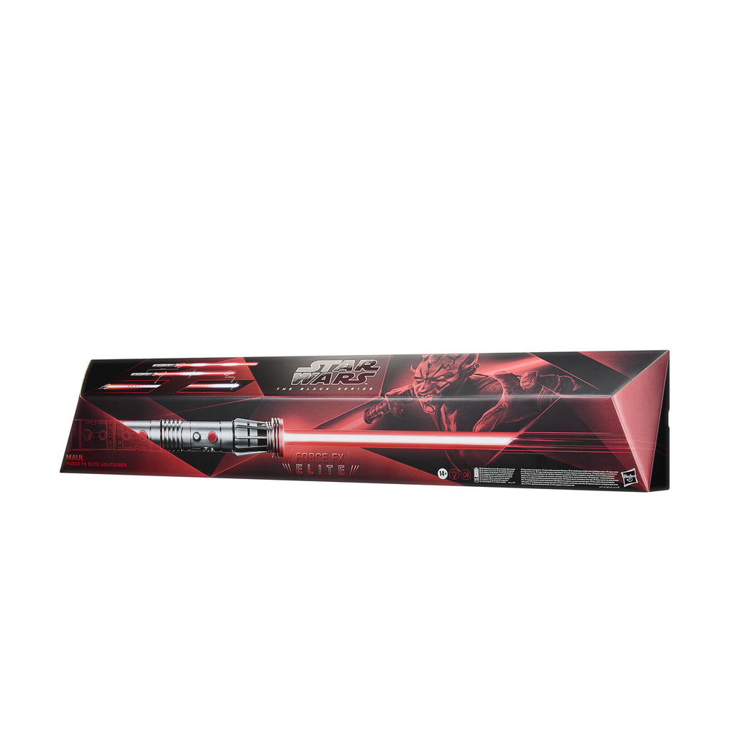 Produktbild Star Wars - Darth Maul Force FX Elite Black Series Lichtschwert