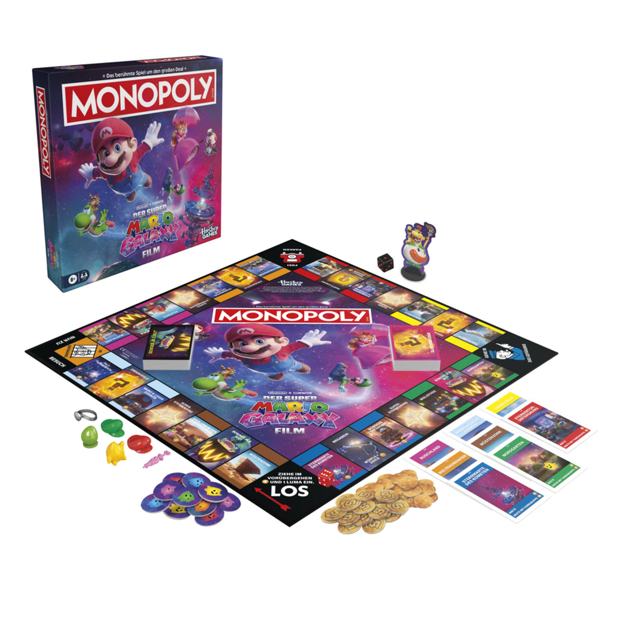 Produktbild Super Mario - Monopoly
