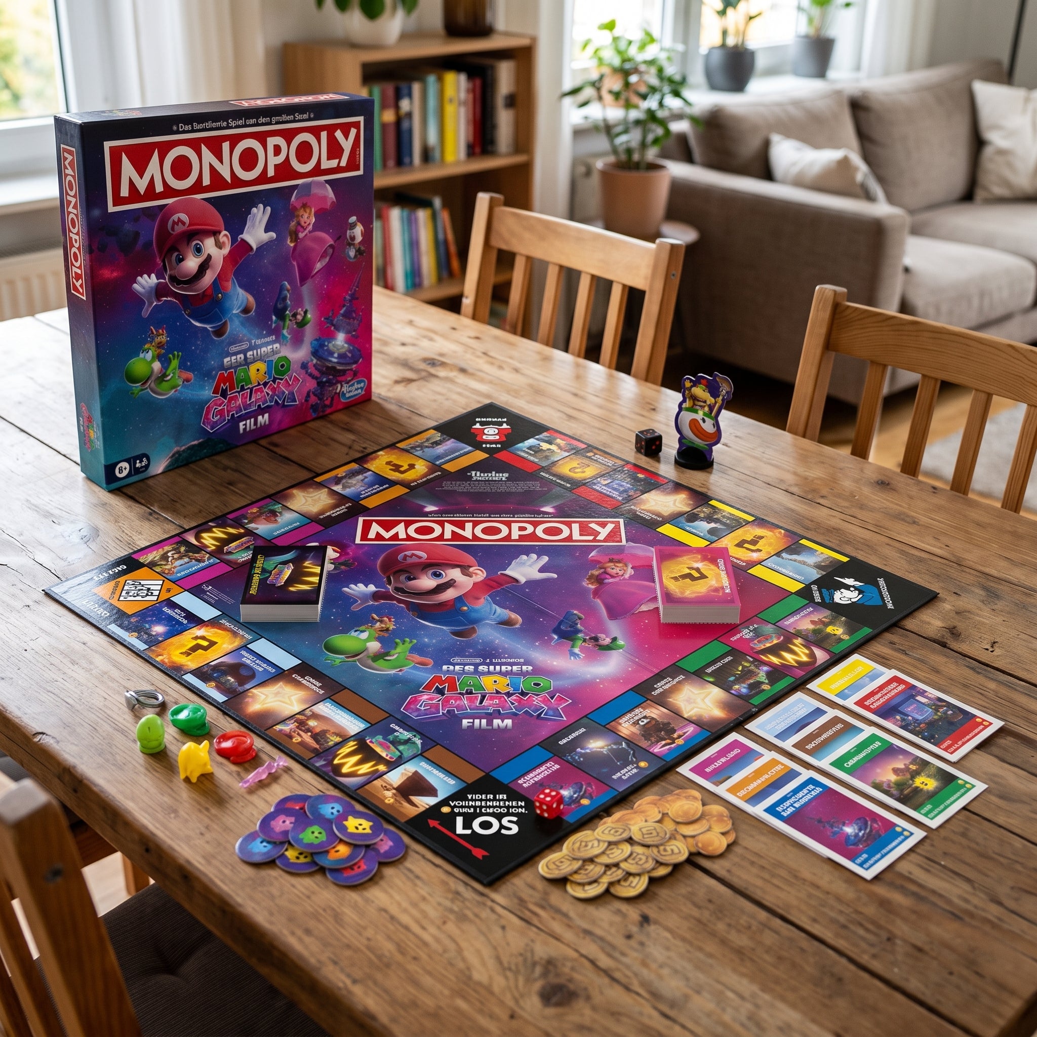 Produktbild Super Mario - Monopoly