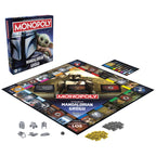 Product image Mandalorian and Grogu Monopoly - Star Wars The Mandalorian