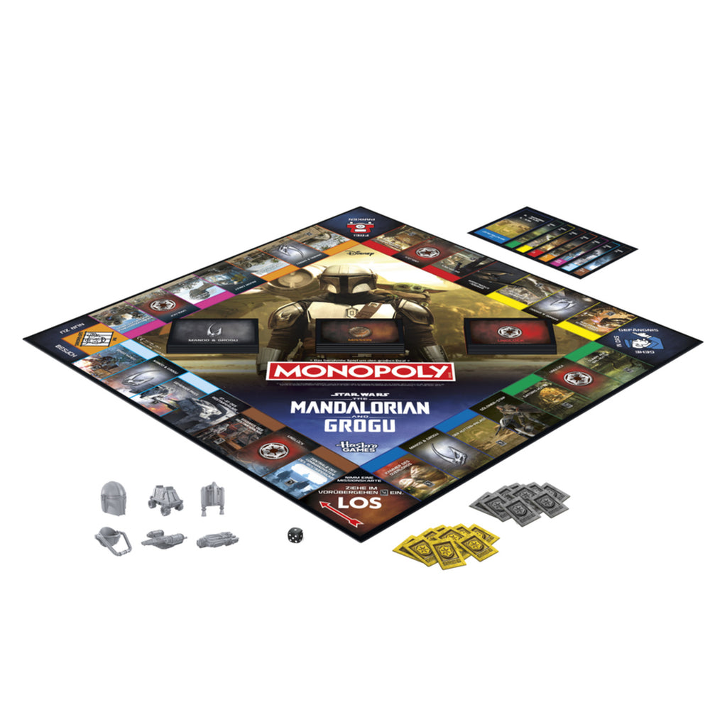 Product image Mandalorian and Grogu Monopoly - Star Wars The Mandalorian