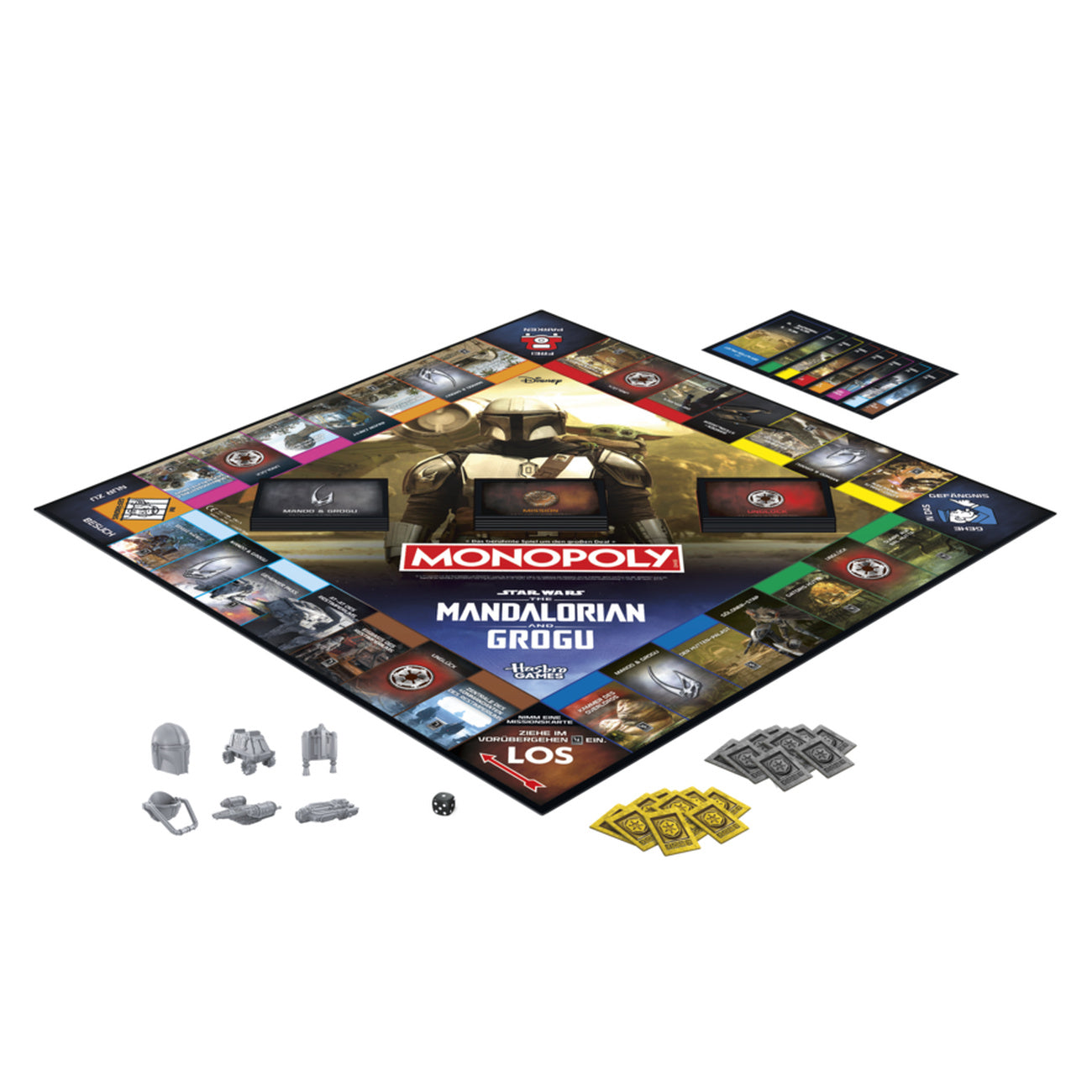 Produktbild Mandalorian und Grogu Monopoly - Star Wars The Mandalorian