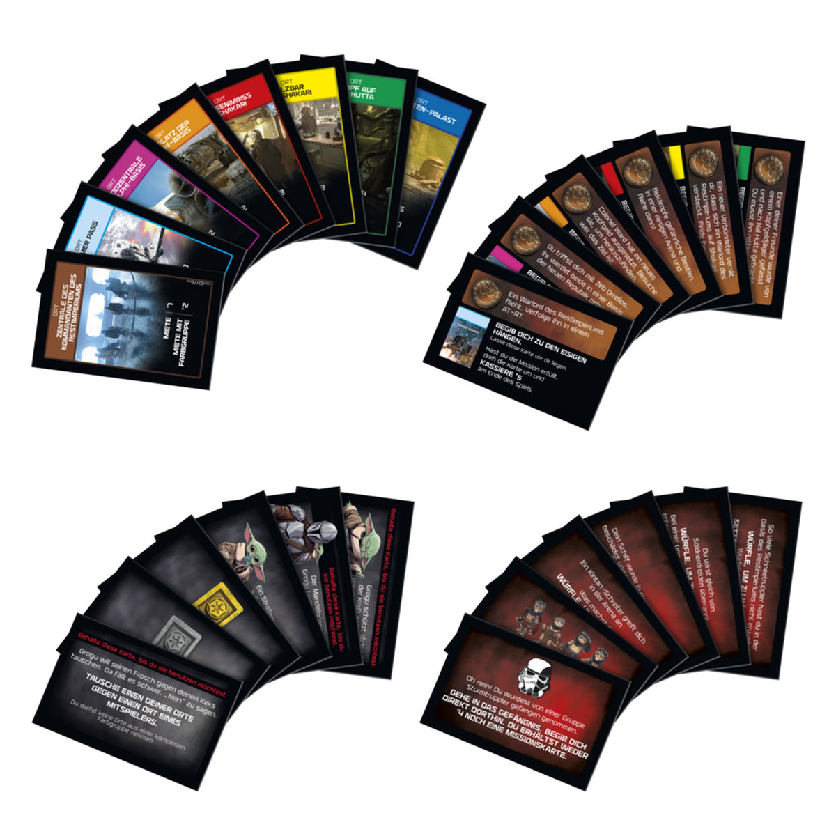 Produktbild Mandalorian und Grogu Monopoly - Star Wars The Mandalorian