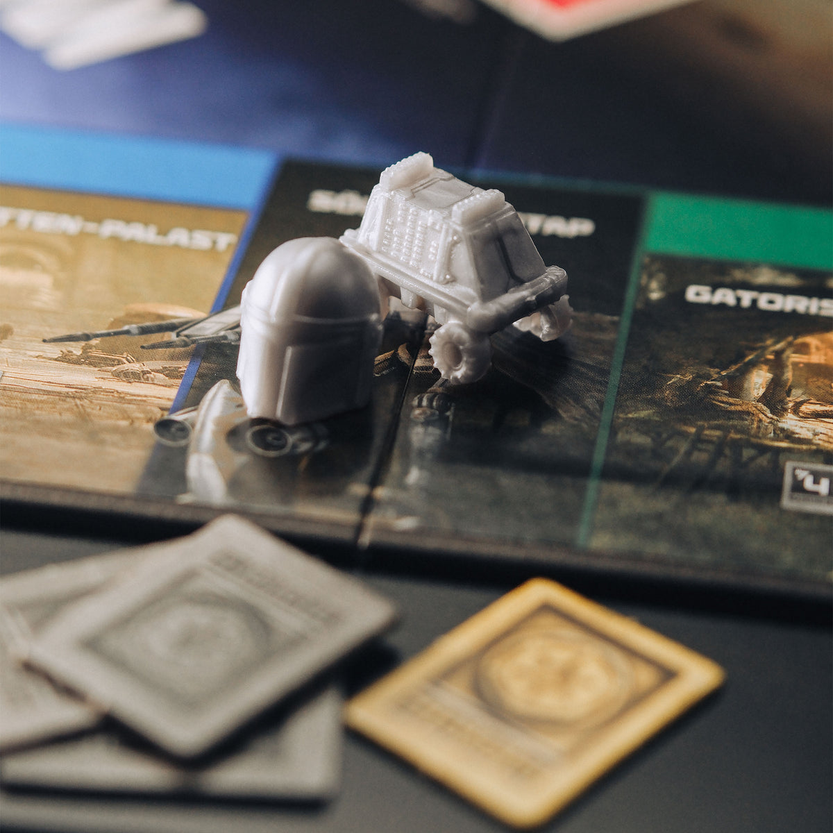 Produktbild Mandalorian und Grogu Monopoly - Star Wars The Mandalorian