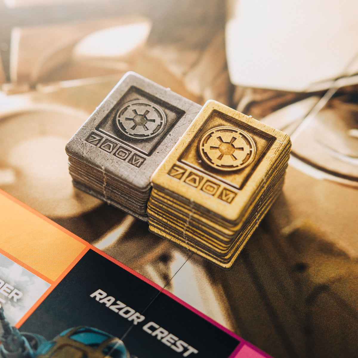 Produktbild Mandalorian und Grogu Monopoly - Star Wars The Mandalorian
