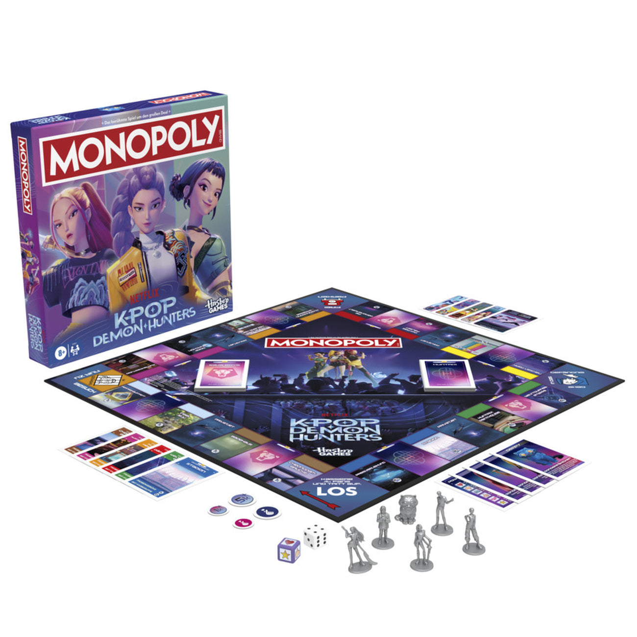 Produktbild KPop Demon Hunters - Monopoly