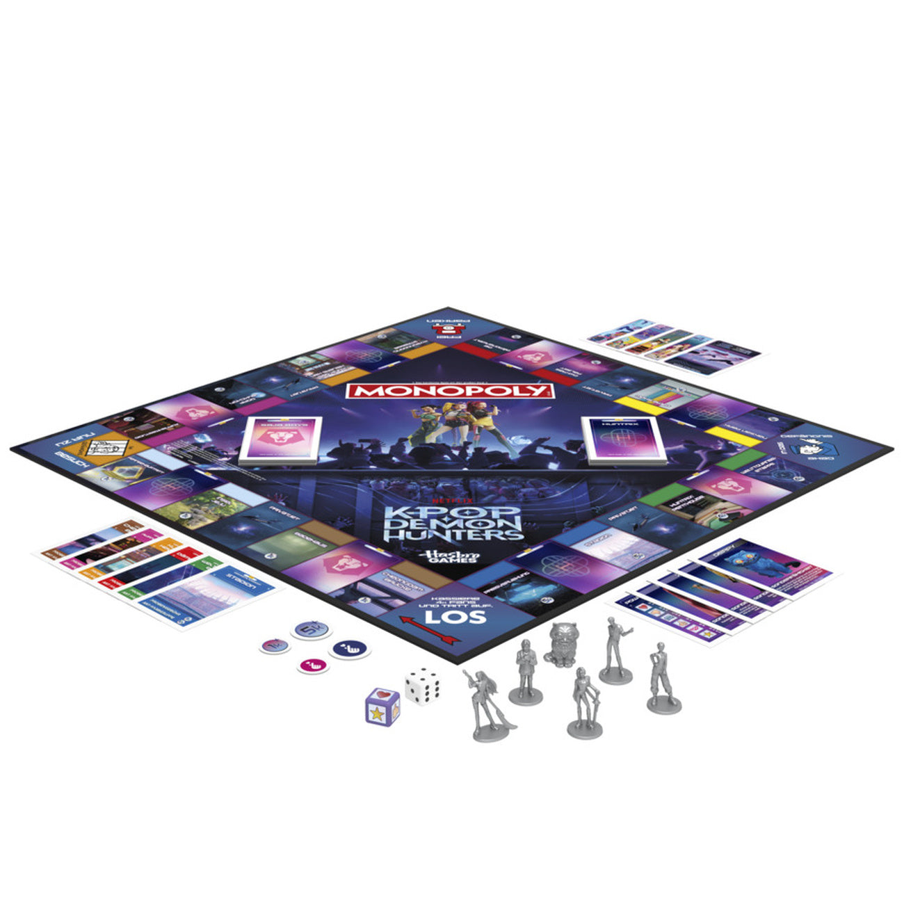 Produktbild KPop Demon Hunters - Monopoly
