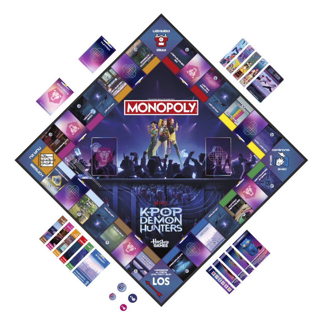 Product image KPop Demon Hunters - Monopoly