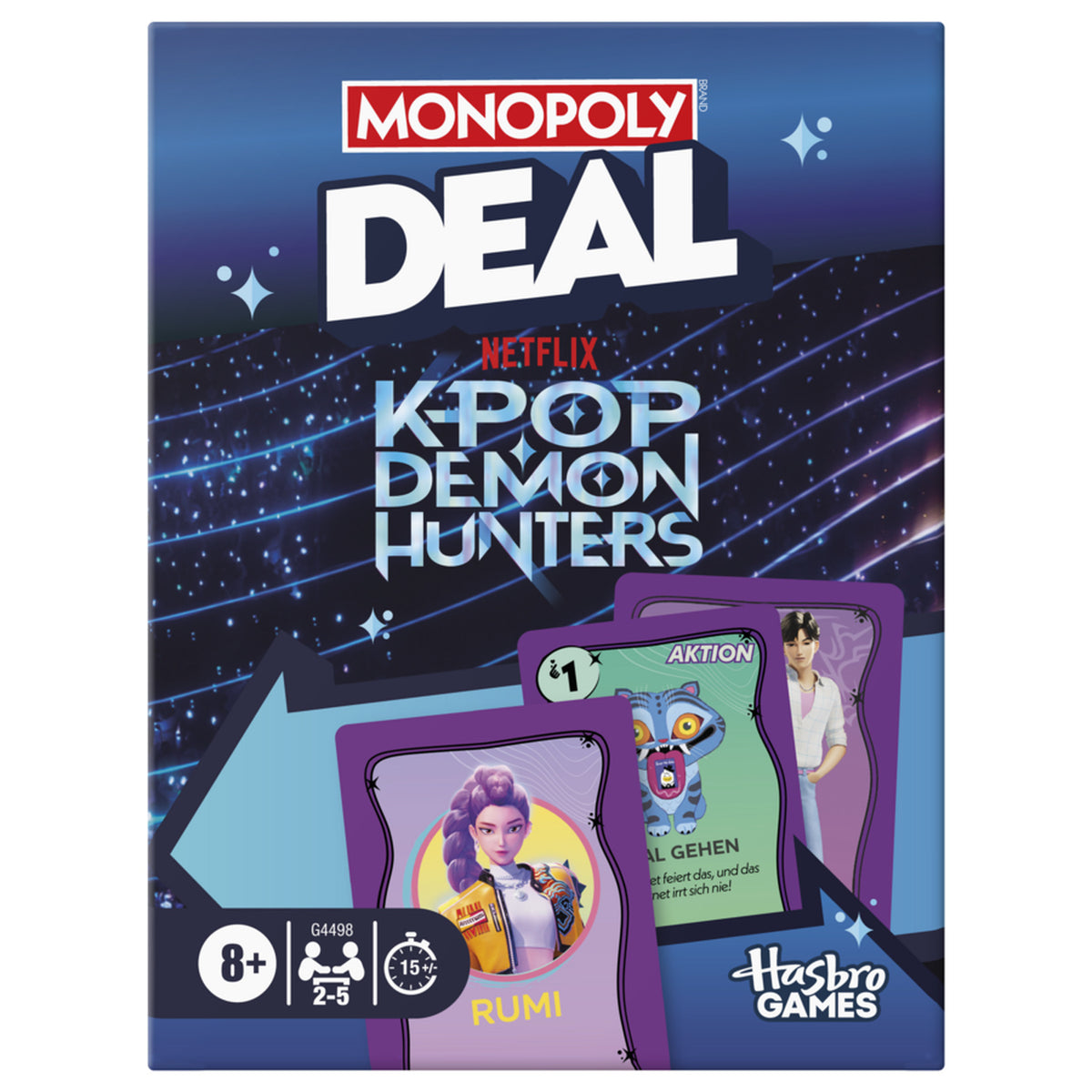 Produktbild KPop Demon Hunters - Monopoly Deal