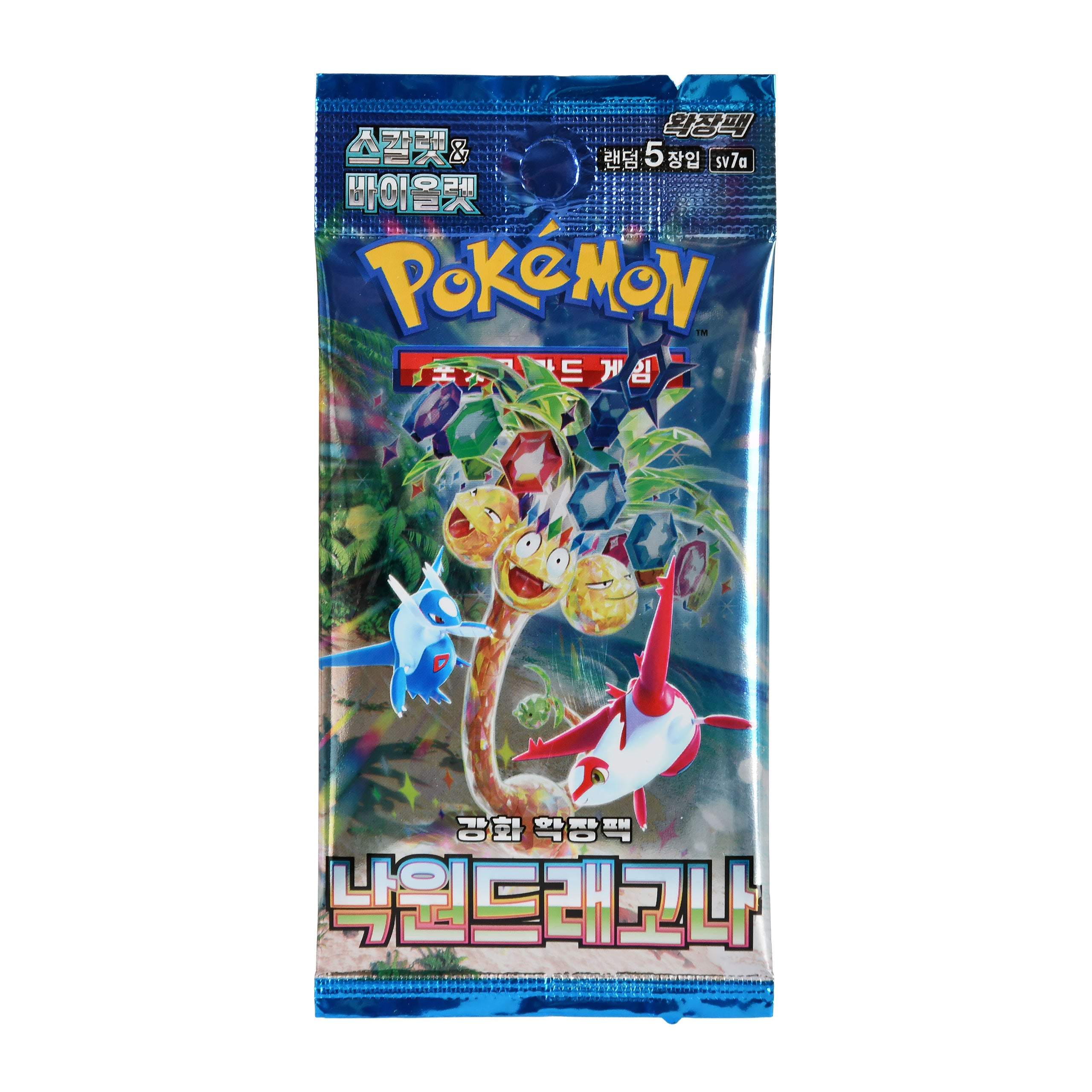 Produktbild Pokemon - Paradise Dragona Sammelkarten Booster koreanische Version