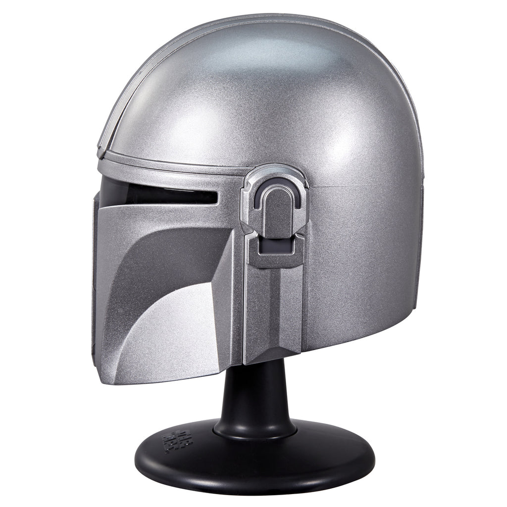 Produktbild Star Wars - Mandalorian Mini Helm Replik auf Base