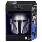 Produktbild Star Wars - Mandalorian Mini Helm Replik auf Base