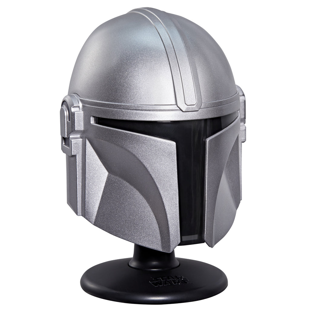 Produktbild Star Wars - Mandalorian Mini Helm Replik auf Base