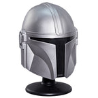 Produktbild Star Wars - Mandalorian Mini Helm Replik auf Base