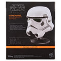 Produktbild Star Wars - Stormtrooper Mini Helm Replik auf Base