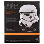 Produktbild Star Wars - Stormtrooper Mini Helm Replik auf Base