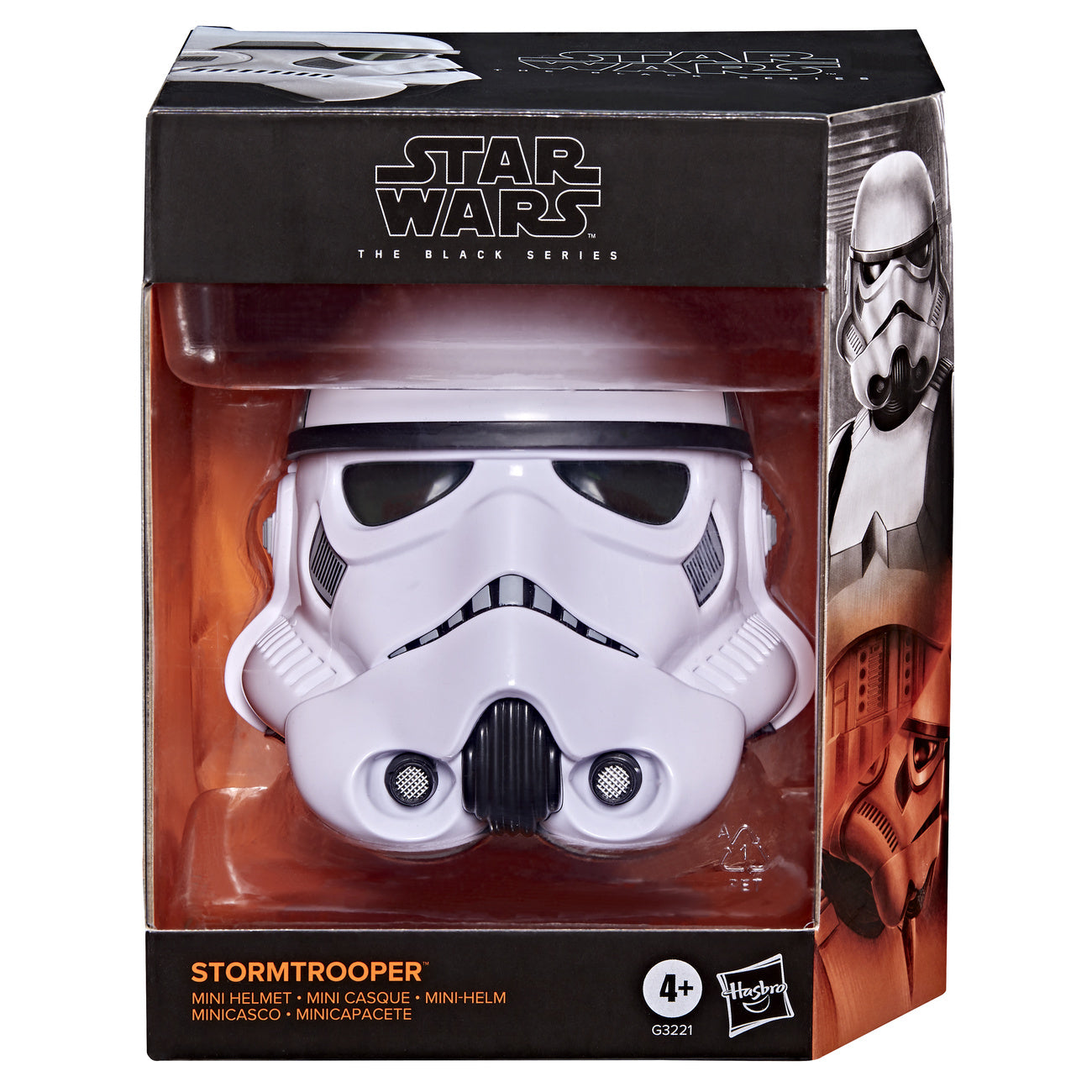 Produktbild Star Wars - Stormtrooper Mini Helm Replik auf Base
