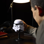 Produktbild Star Wars - Stormtrooper Mini Helm Replik auf Base
